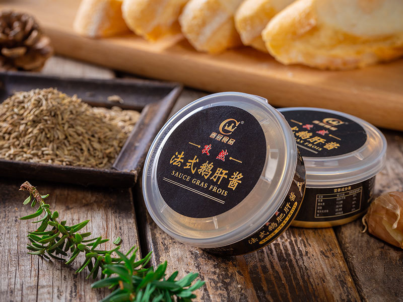 孜然法式鹅肝酱