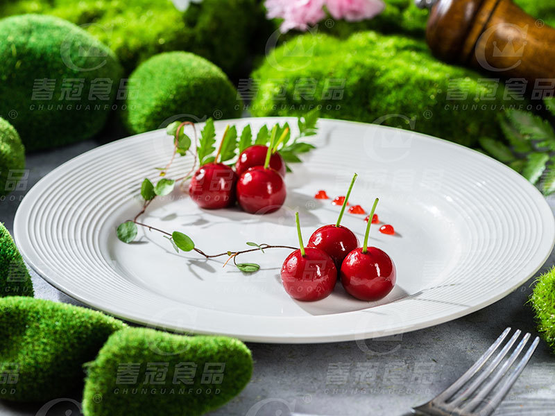 冰激凌鹅肝（樱桃）