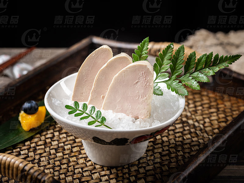 清酒鹅肝