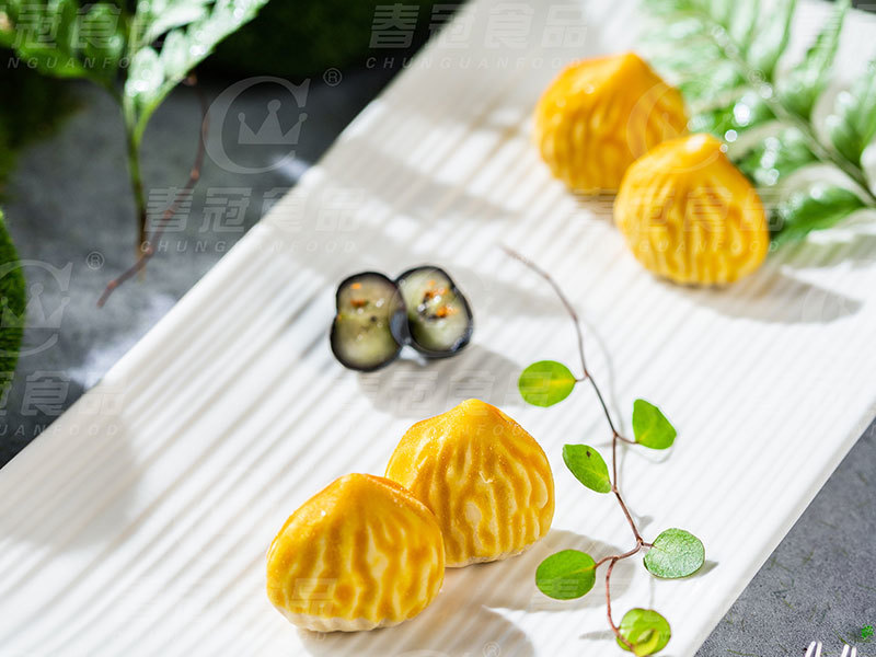 冰激凌鹅肝（板栗）
