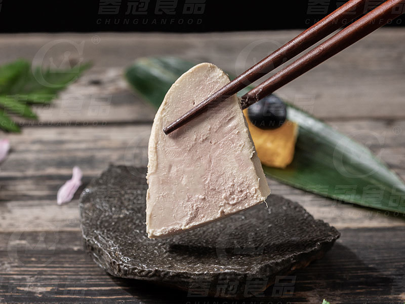 清酒鹅肝