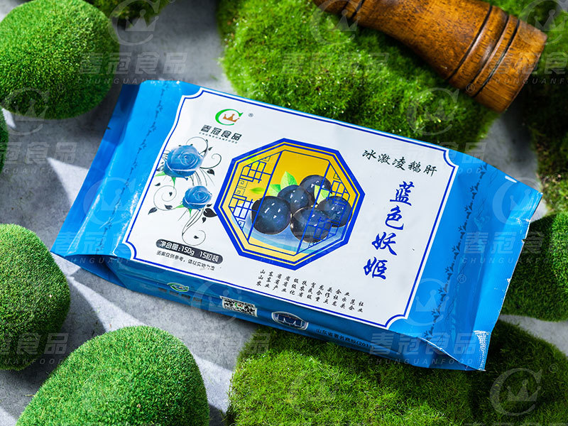 冰激凌鹅肝（蓝色妖姬）