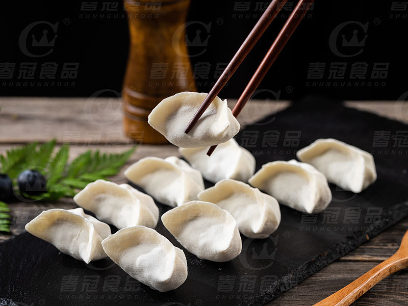 鹅肝水饺