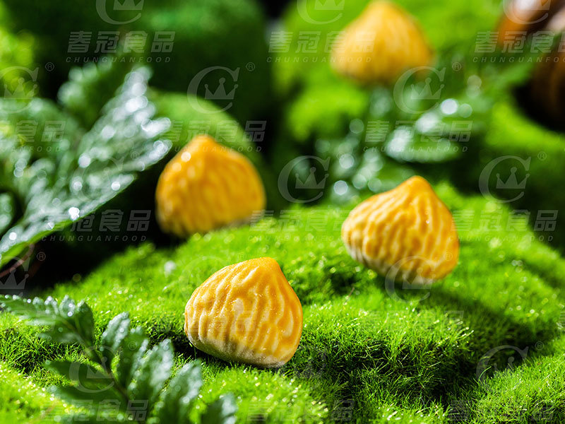 冰激凌鹅肝（板栗）