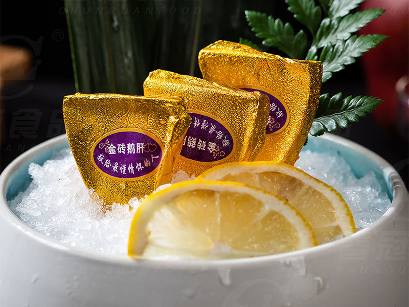 金砖鹅肝