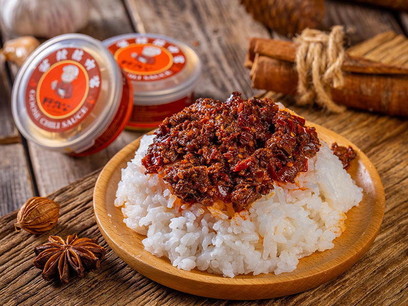 鹅肉辣酱