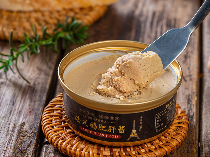 孜然法式鹅肝酱