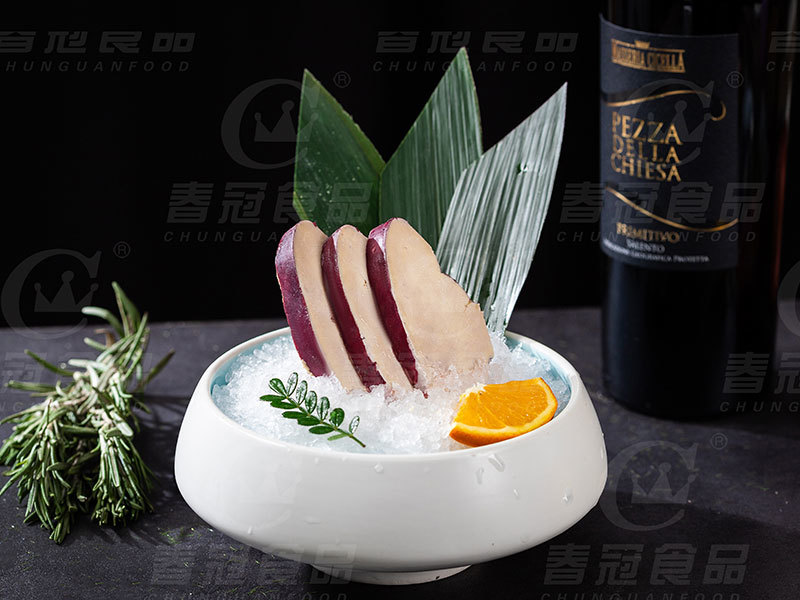 红酒蓝莓鹅肝