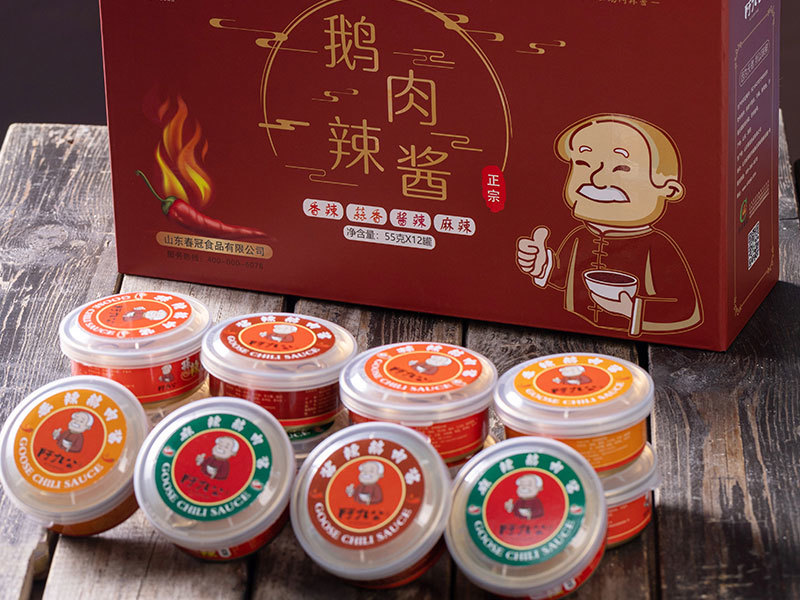 鹅肉辣酱