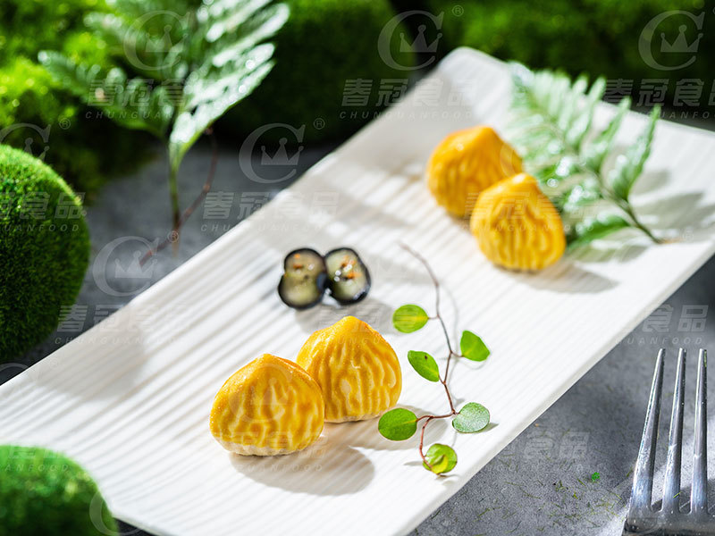 冰激凌鹅肝（板栗）