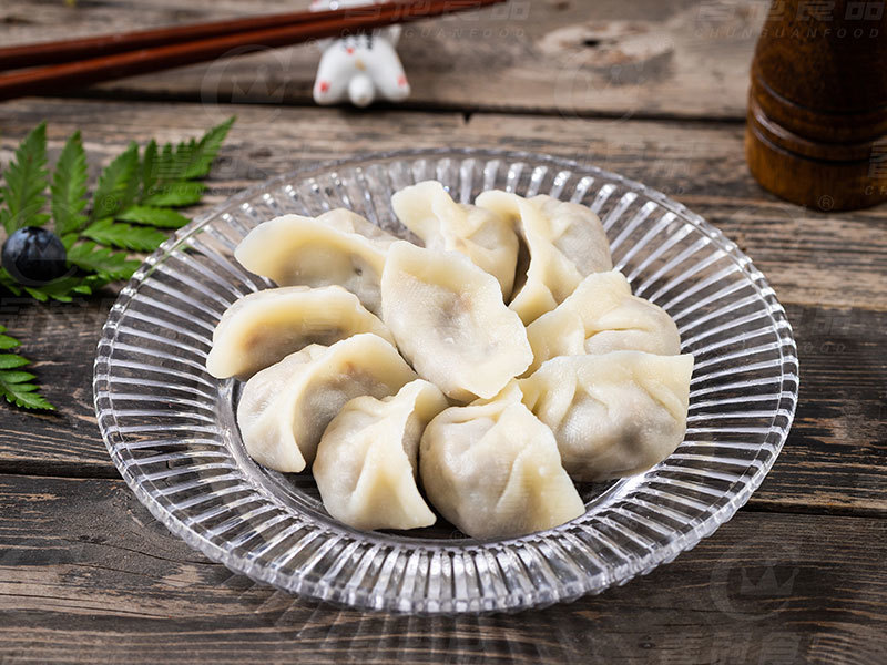鹅肝水饺
