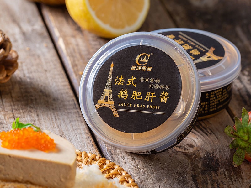孜然法式鹅肝酱