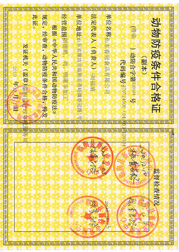资质荣誉