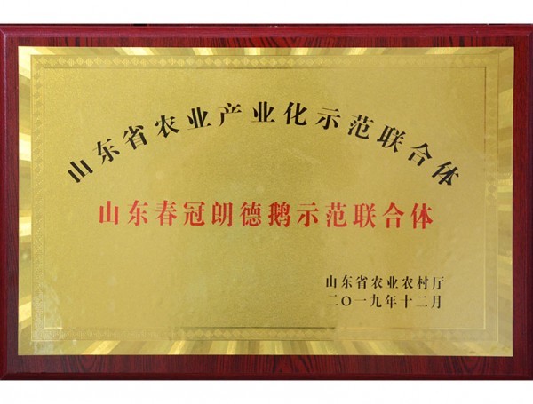 朗德鹅示范联合体