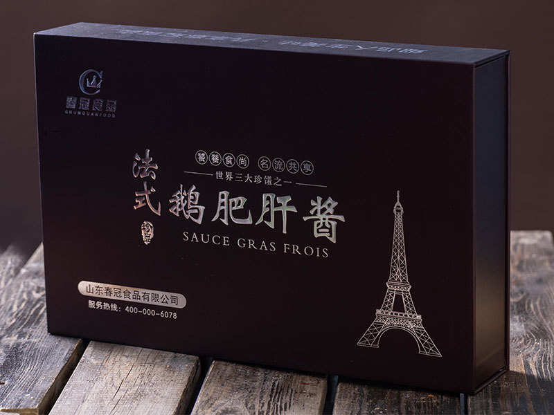 孜然法式鹅肝酱