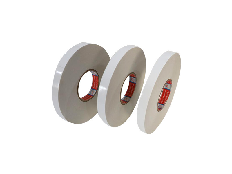 LOW VOC double-sided adhesive tapes