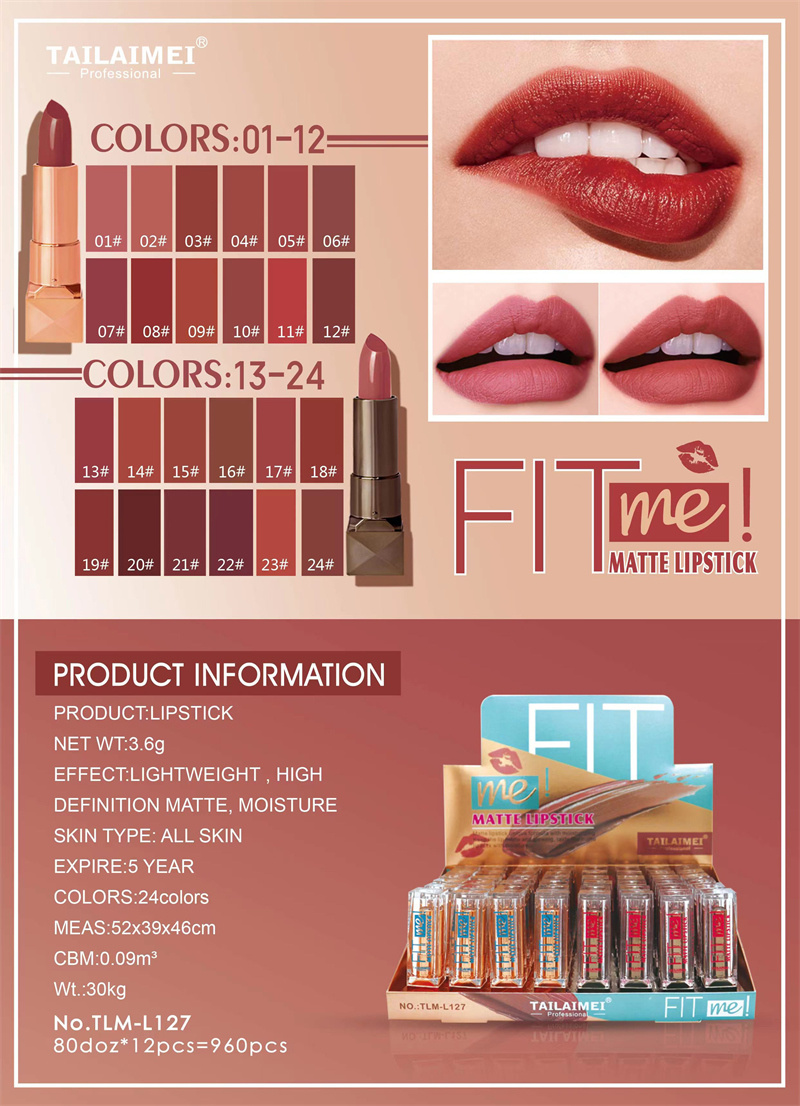 Lipstick-TAILAIMEI Cosmetics Industrial Company
