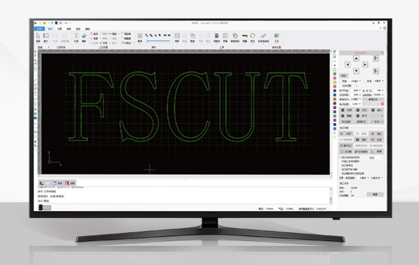 FSCUT2000 نظام القطع بالليزر متوسط ومنخفض الطاقة