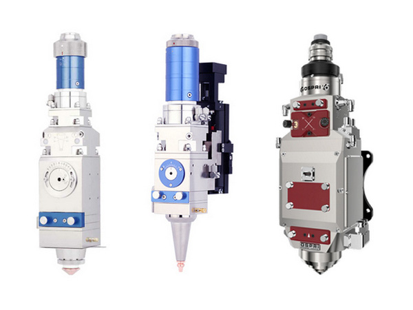 Автоматическая фокусировка волоконного лазера режущая головка
