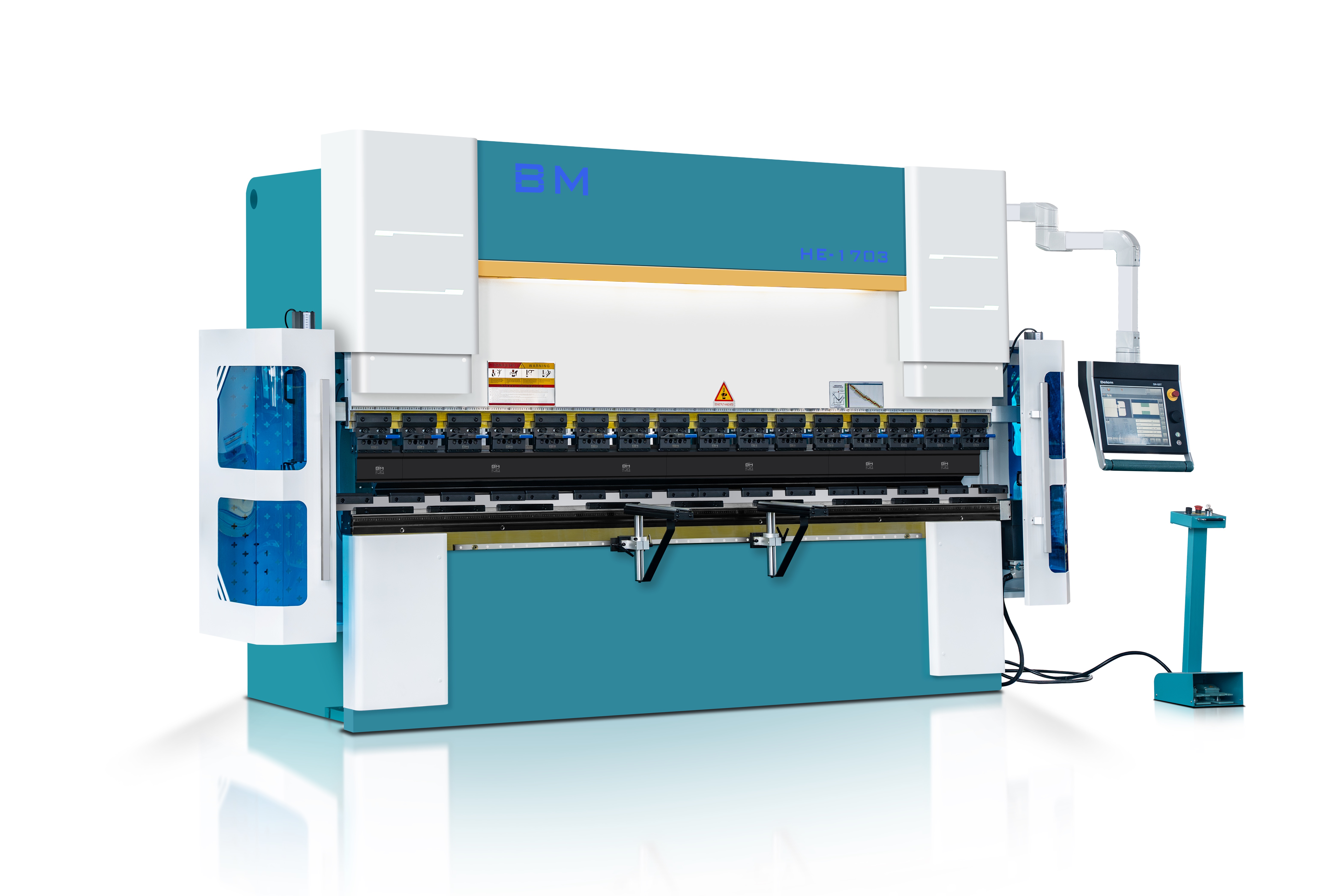 Electric Hydraulic Servo CNC Press Brake