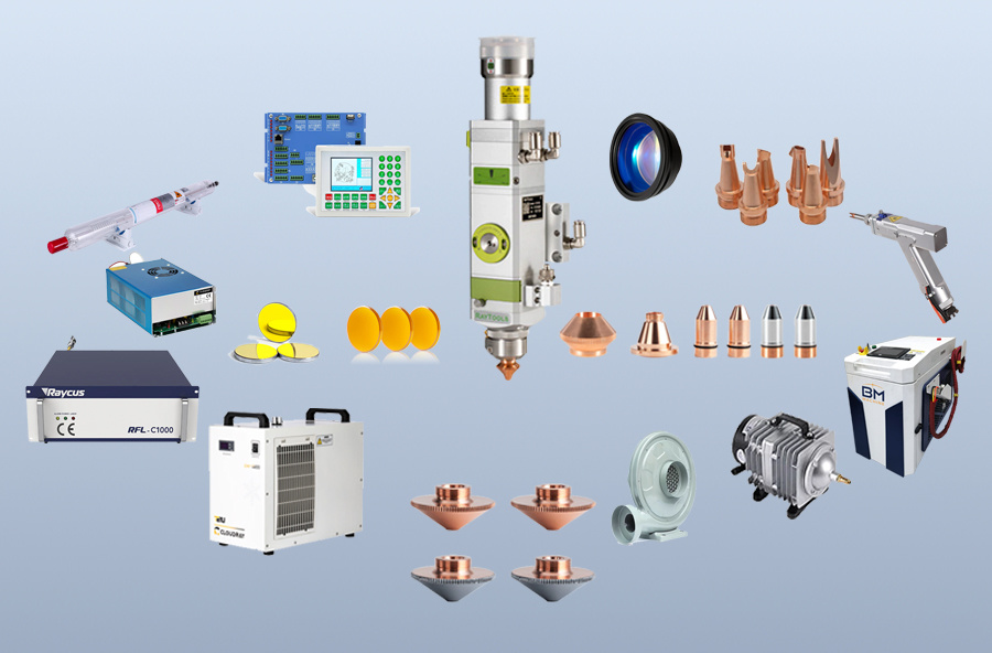 Your Best Choice for Laser Machine Parts—Offering One-Stop Service