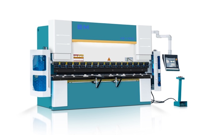 Electric hydraulic servo CNC bending machine