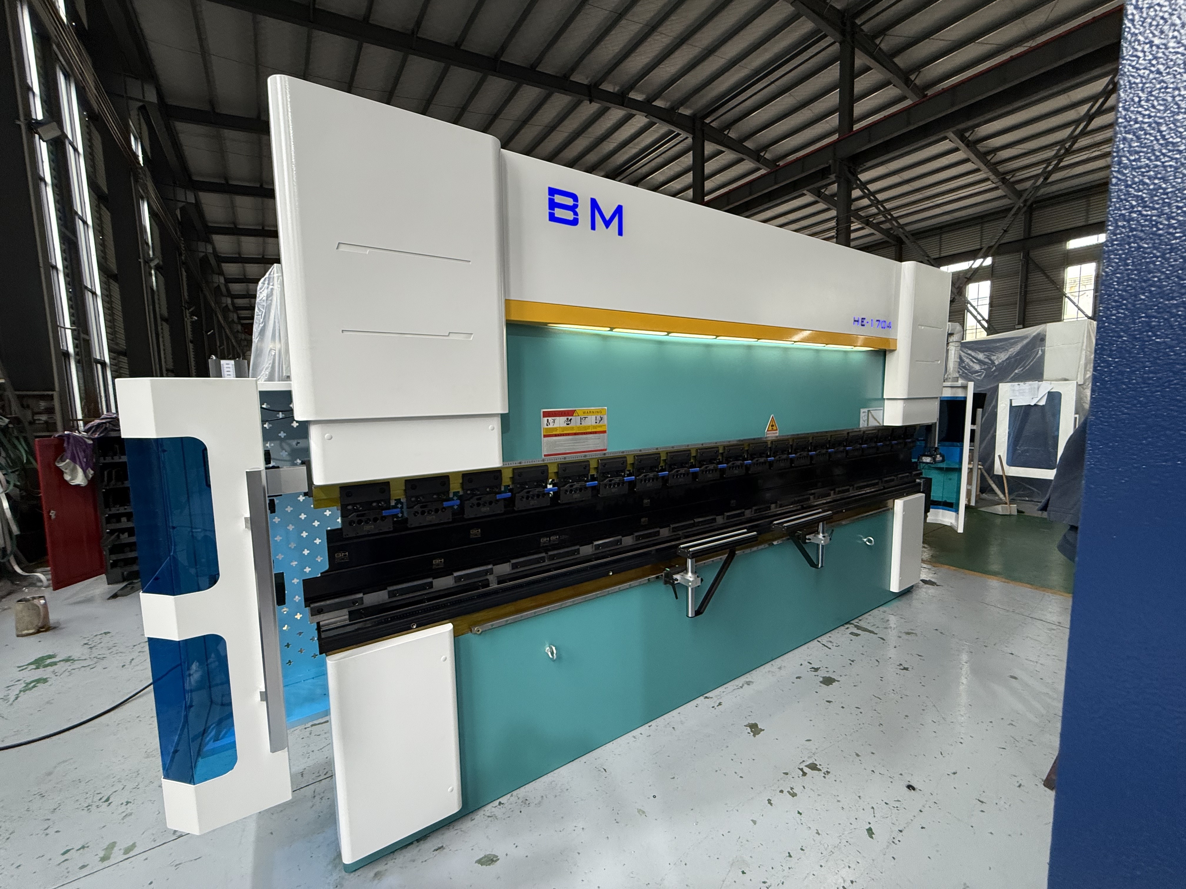 From Factory to Poland – Shipping the Upgraded HE1704 CNC Press Brake