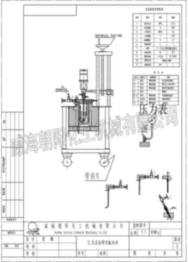 上?？蛻?hù)1L成套反應釜