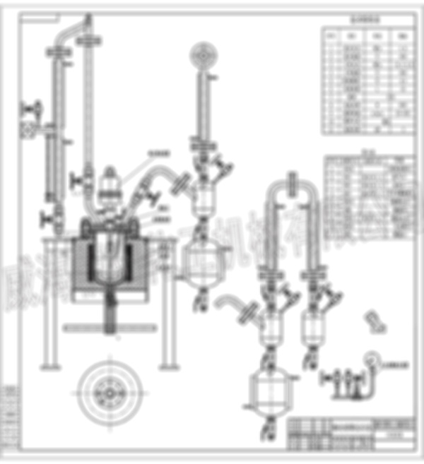 北京客戶(hù)10L酯化聚縮反應釜