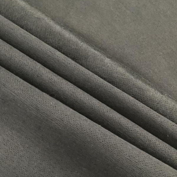 Black mesh spunlace non-woven fabric