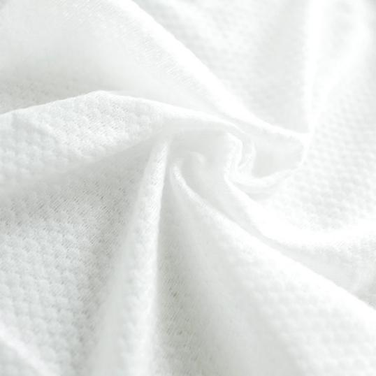 Pearl patterned锛圗mbossed锛 spunlace non-woven fabric