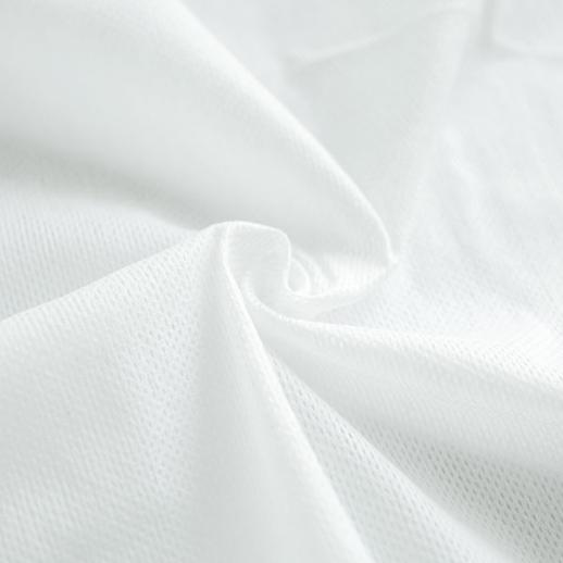 Mesh water spunlace non-woven fabric