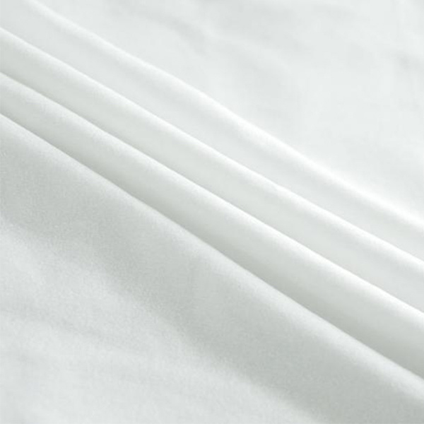 Plain spunlace non-woven fabric