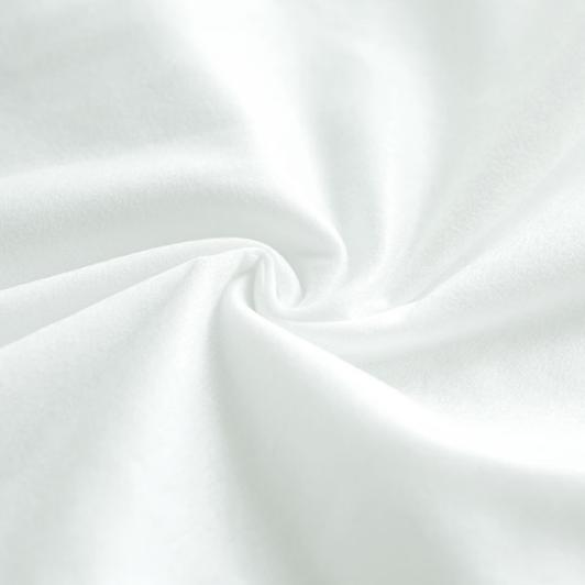 What material is spunlace non-woven fabric made of