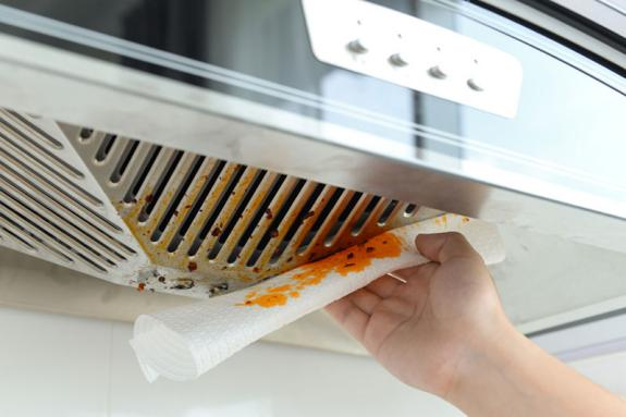 Kitchen Cleaning