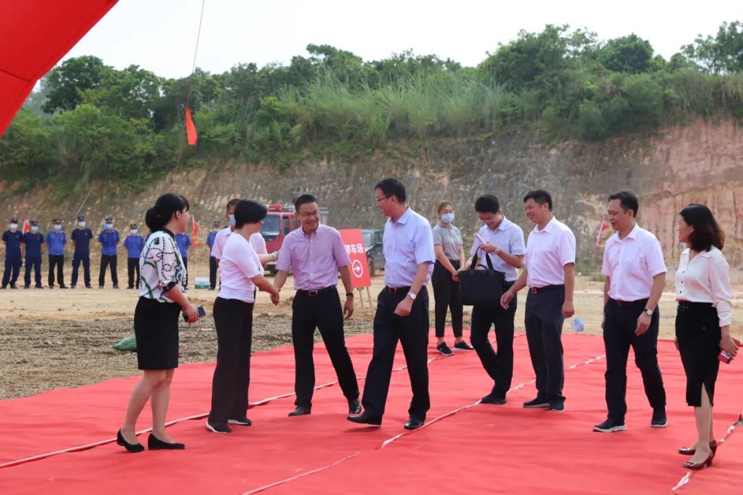 Gathering 5G to welcome the future | Kexin Technology 5G Intelligent Industrial Park project groundbreaking ceremony was grandly held