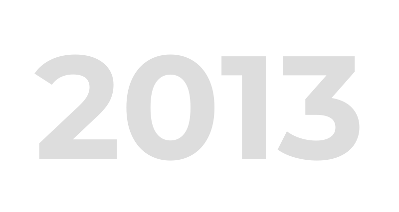 2013年