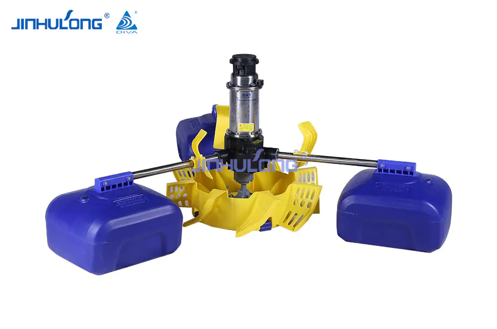 Super Impeller Aerator (Water- Cooled Motor) Super Impeller Aerator (Water- Cooled Motor)