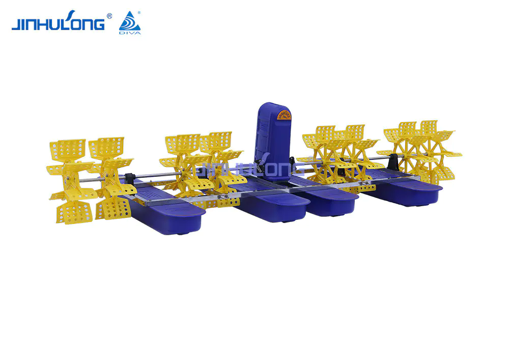 Eight-Impeller Paddle Wheel Aerator Eight-Impeller Paddle Wheel Aerator