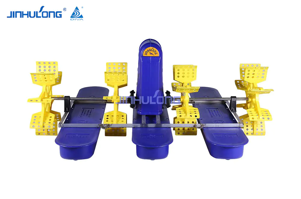 Four-Impeller Paddle Wheel Aerator Four-Impeller Paddle Wheel Aerator