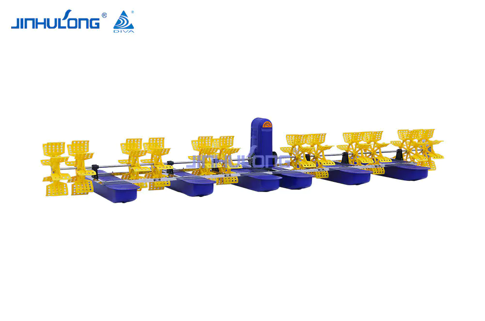 Twelve-Impeller Paddle Wheel Aerator Twelve-Impeller Paddle Wheel Aerator