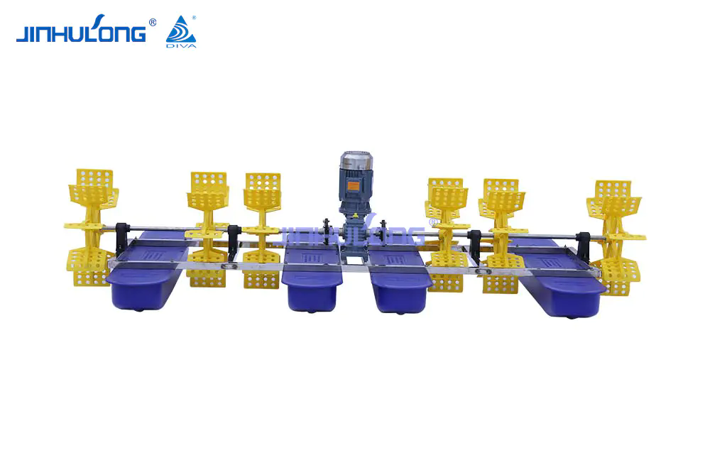 Six-Impeller Paddle Wheel Aerator Six-Impeller Paddle Wheel Aerator