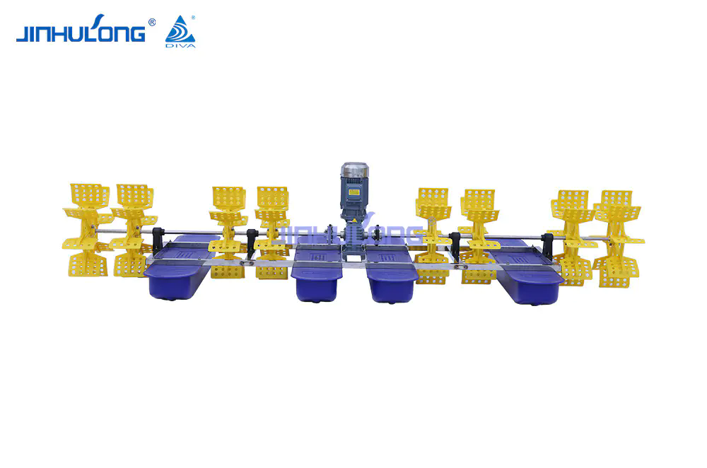 Eight-Impeller Paddle Wheel Aerator Eight-Impeller Paddle Wheel Aerator