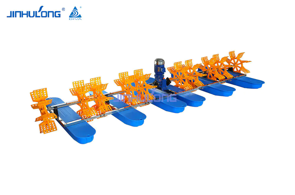 Ten-Impeller Paddle Wheel Aerator Ten-Impeller Paddle Wheel Aerator