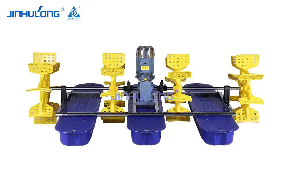 Four-Impeller Paddle Wheel Aerator Four-Impeller Paddle Wheel Aerator