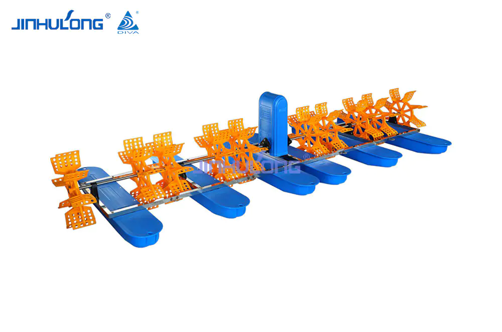 Ten-Impeller Paddle Wheel Aerator Ten-Impeller Paddle Wheel Aerator