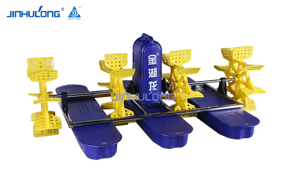 Four-Impeller Paddle Wheel Aerator Four-Impeller Paddle Wheel Aerator