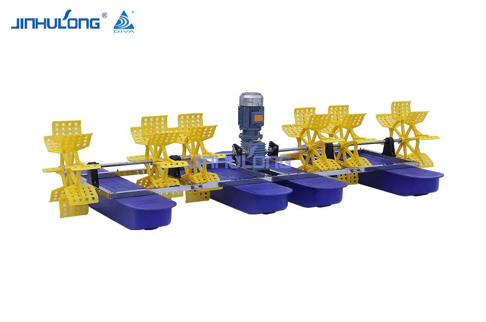 Six-Impeller Paddle Wheel Aerator Six-Impeller Paddle Wheel Aerator