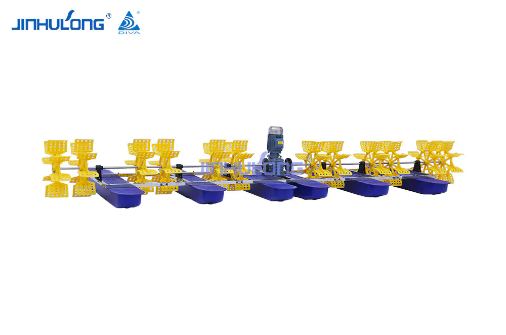 Twelve-Impeller Paddle Wheel Aerator Twelve-Impeller Paddle Wheel Aerator