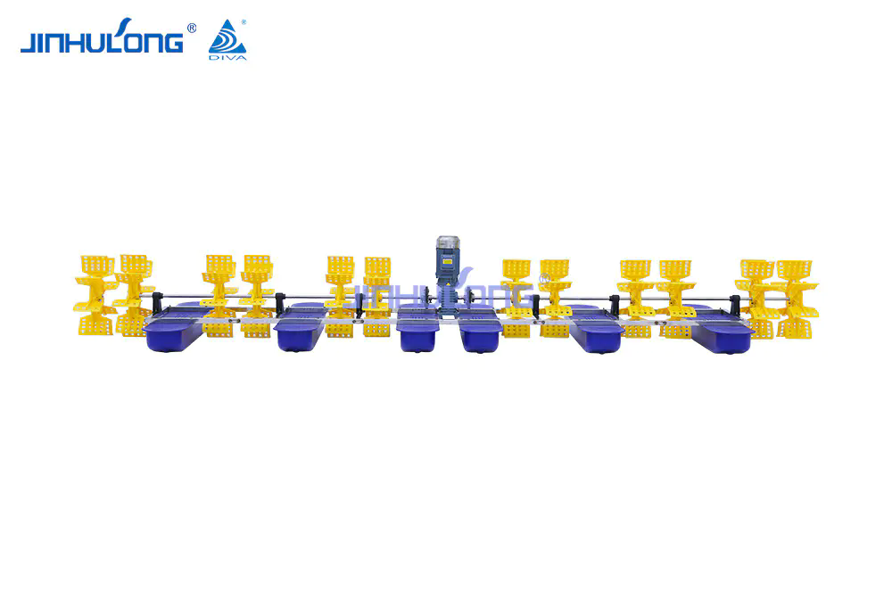 Twelve-Impeller Paddle Wheel Aerator Twelve-Impeller Paddle Wheel Aerator